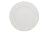 Asir Set vesela din portelan, Bainy Dinner Alb / Auriu, 24 piese