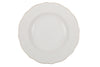 Set vesela din portelan, Bainy Dinner Alb / Auriu, 24 piese (12)