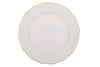 Set vesela din portelan, Bainy Dinner Alb / Auriu, 24 piese (13)