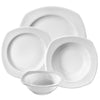 Set vesela din portelan, Casual Dinner Alb, 24 piese (2)