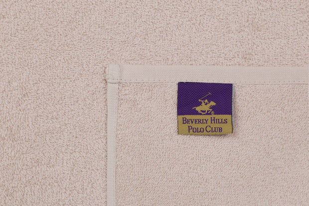Set 2 prosoape baie din bumbac, Beverly Hills Polo Club 403 Bej, 50 x 90 cm (5)