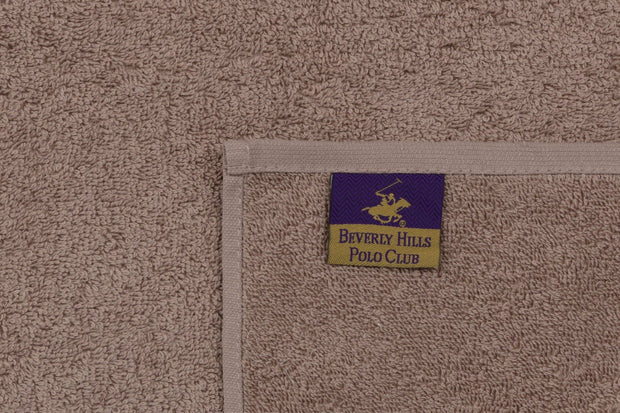 Set 2 prosoape baie din bumbac, Beverly Hills Polo Club 404 Bleu / Grej, 50 x 90 cm (7)