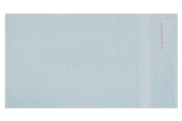 Set 2 prosoape baie din bumbac, Beverly Hills Polo Club 404 Bleu / Grej, 50 x 90 cm (4)