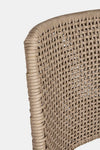 Set 2 scaune de terasa din metal si lemn de tec, Hesperia Grej / Natural, l50xA68xH86 cm (10)