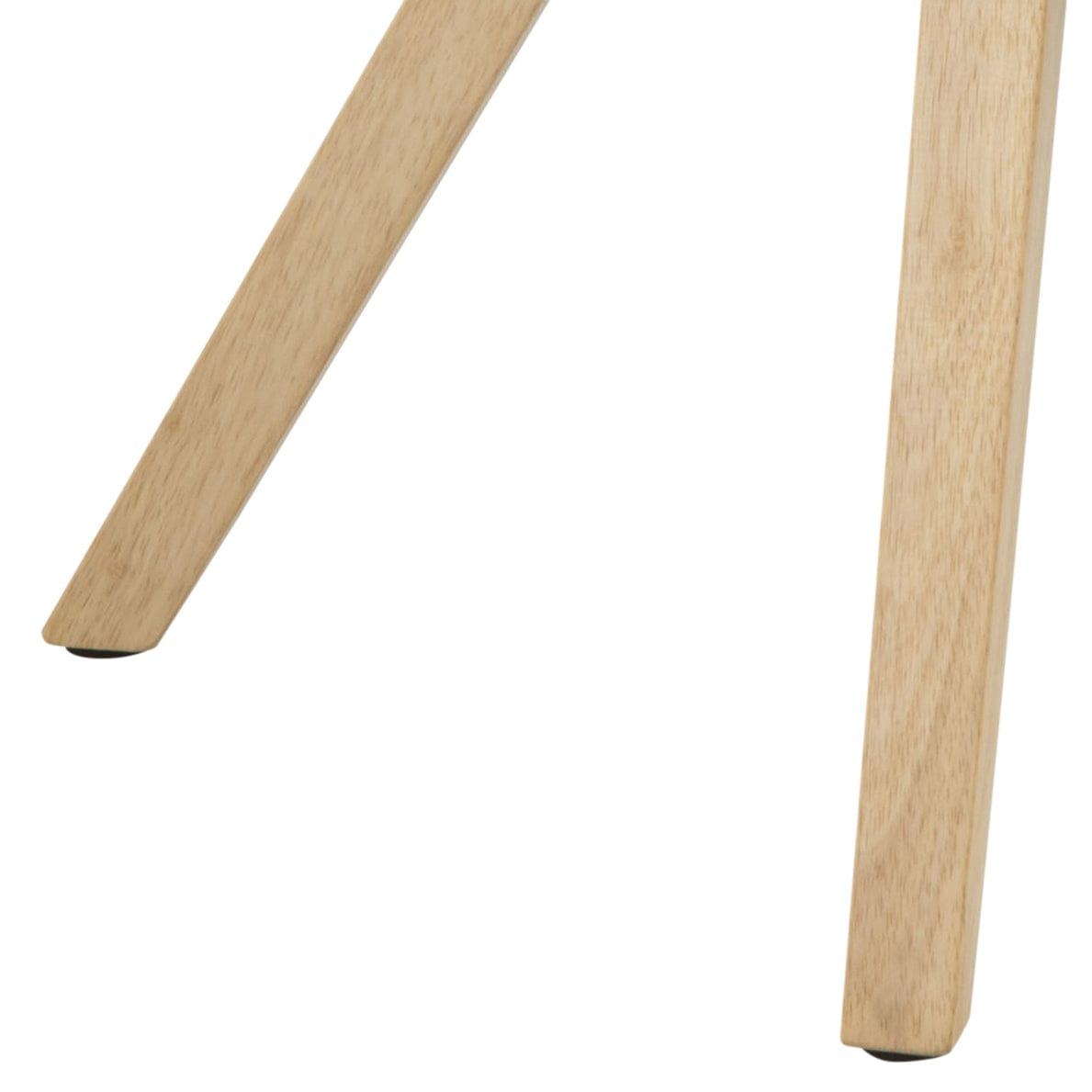 Set 2 Scaune tapitate cu stofa si picioare din lemn Dima Dusty Rose / Oak, l48,5xA55xH85 cm (10)