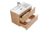 Set Mobilier pentru baie, 5 piese, Capri Oak XL (6)