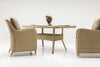Set mobilier gradina / terasa Cosmo 8 Cappuccino, masa + 8 fotolii, L200xl100xH80 cm (2)
