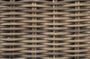 Sezlong pentru gradina / terasa, din aluminiu si fibre sintetice, Coraline Gri Deschis / Natural, l83xA163xH79 cm (6)