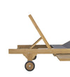 Sezlong pentru gradina / terasa, din lemn, Screen Wheels Natural / Gri, l65xA200xH90 cm (5)