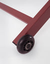Sezlong pentru gradina / terasa, din metal si material textil, Raul Caramiziu, l63-68xA195xH101 cm (8)