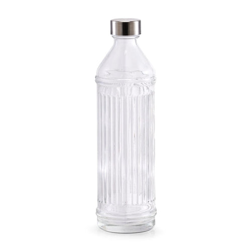 Sticla pentru apa Visual Transparent, 970 ml, Ø8,5xH30 cm