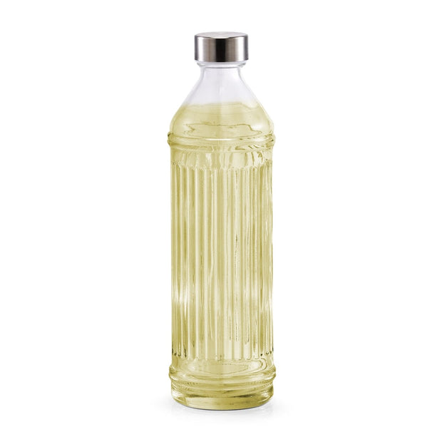 Zeller Sticla pentru apa Visual Transparent, 970 ml, Ø8,5xH30 cm