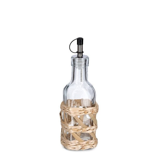 Sticla pentru ulei / otet Boho I, din sticla, Transparent 190 ml, Ø6,2xH19,5 cm