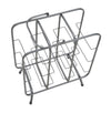 Suport metalic pentru sticle Rack 9 Gri inchis, l40xA23xH47,5 cm (3)