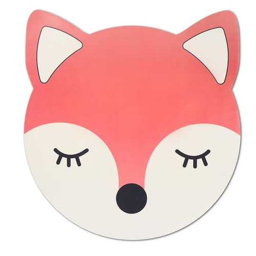 Suport vesela din PP, Kids Fox Multicolor, Ø38 cm