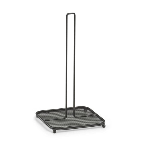 Suport metalic pentru role de bucatarie Rack Negru, l16,3xA16,3xH31,8 cm