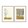 Global Art Tablou 2 piese Framed Art Autumn Forest