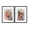 Tablou 2 piese Framed Art Blond Passion