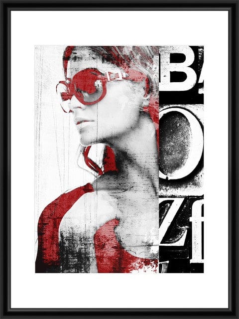 Tablou 2 piese Framed Art Fashion Girls (2)