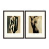 Tablou 2 piese Framed Art Female Body