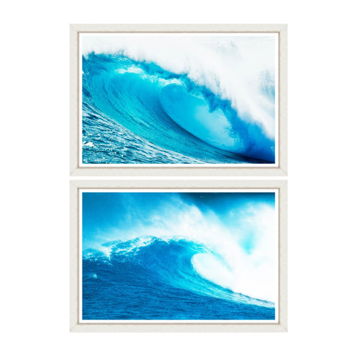 Global Art Tablou 2 piese Framed Art Giant Waves