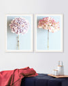 Tablou 2 piese Framed Art Hydrangeas