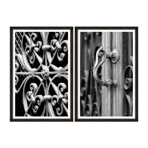 Global Art Tablou 2 piese Framed Art Iron Ornaments