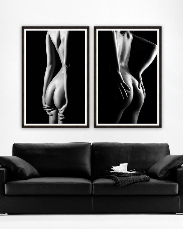 Tablou 2 piese Framed Art Natural Curves (3)