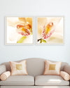 Tablou 2 piese Framed Art Orchid Close-up (3)