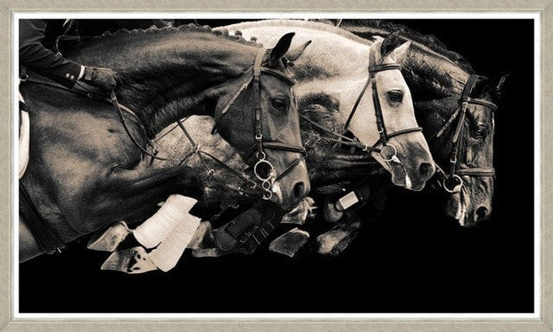 Tablou 2 piese Framed Art Running Horses (2)