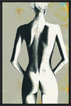 Tablou 2 piese Framed Art Sketch Nudes (1)