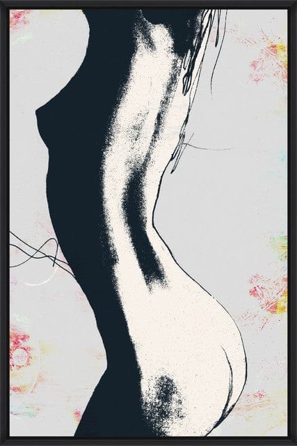 Tablou 2 piese Framed Art Sketch Nudes (2)