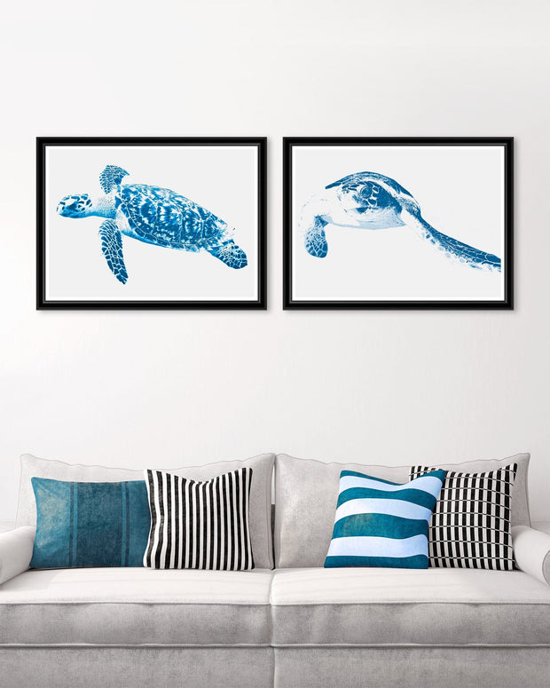 Tablou 2 piese Framed Art Turtles (3)