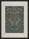 Global Art Tablou 2 piese Framed Linen Chinese Floral I & II