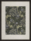 Global Art Tablou 2 piese Framed Linen Chinese Floral I & II