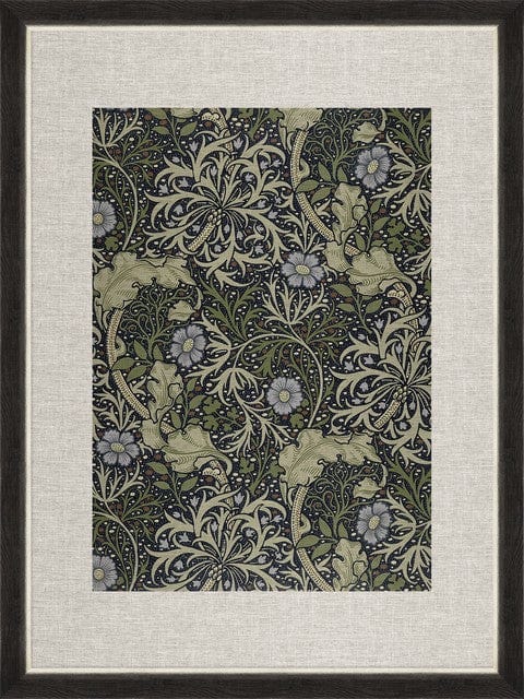 Global Art Tablou 2 piese Framed Linen Chinese Floral I & II