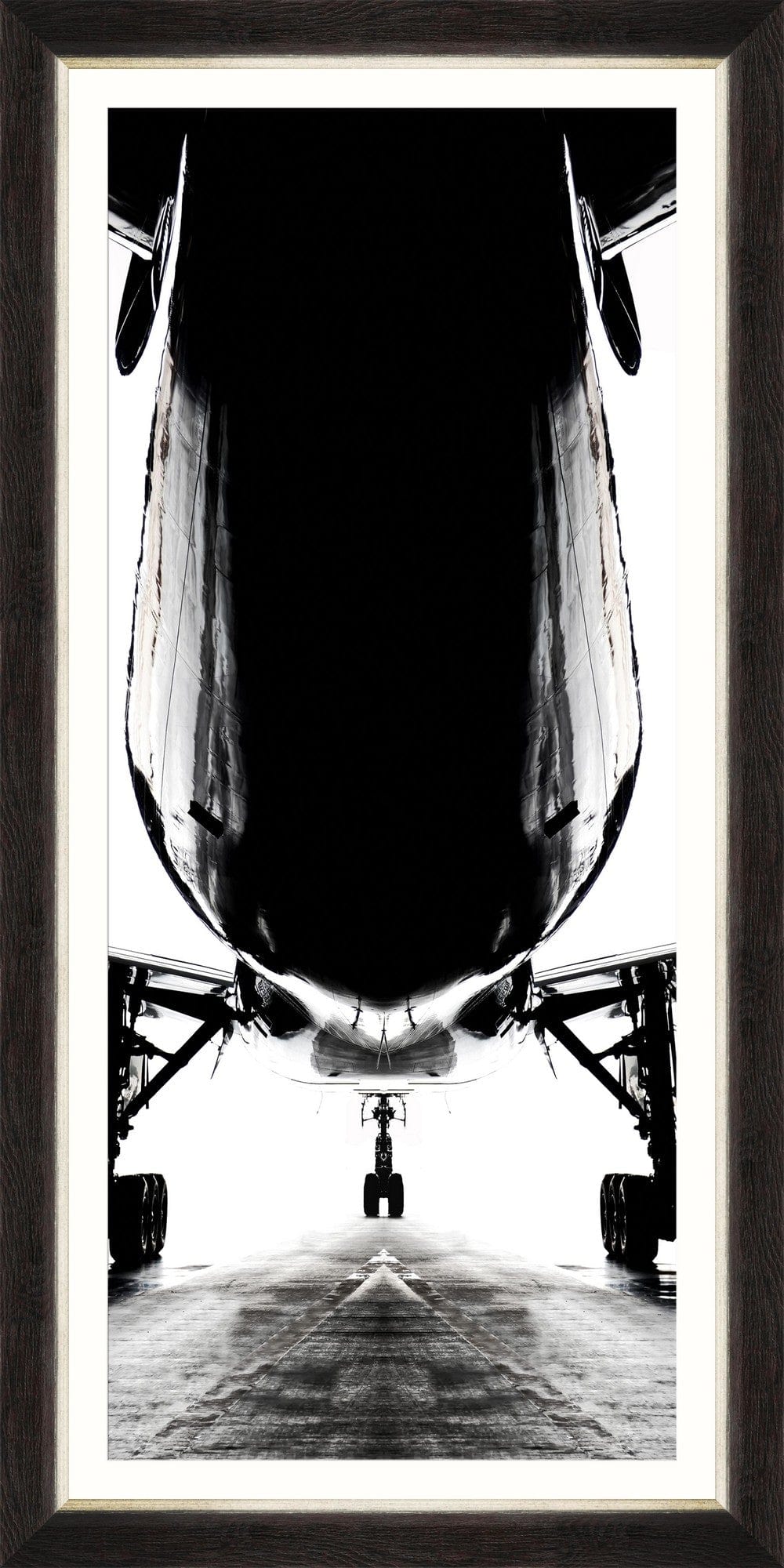 Tablou 3 piese Framed Art Aircraft Silhouette (2)