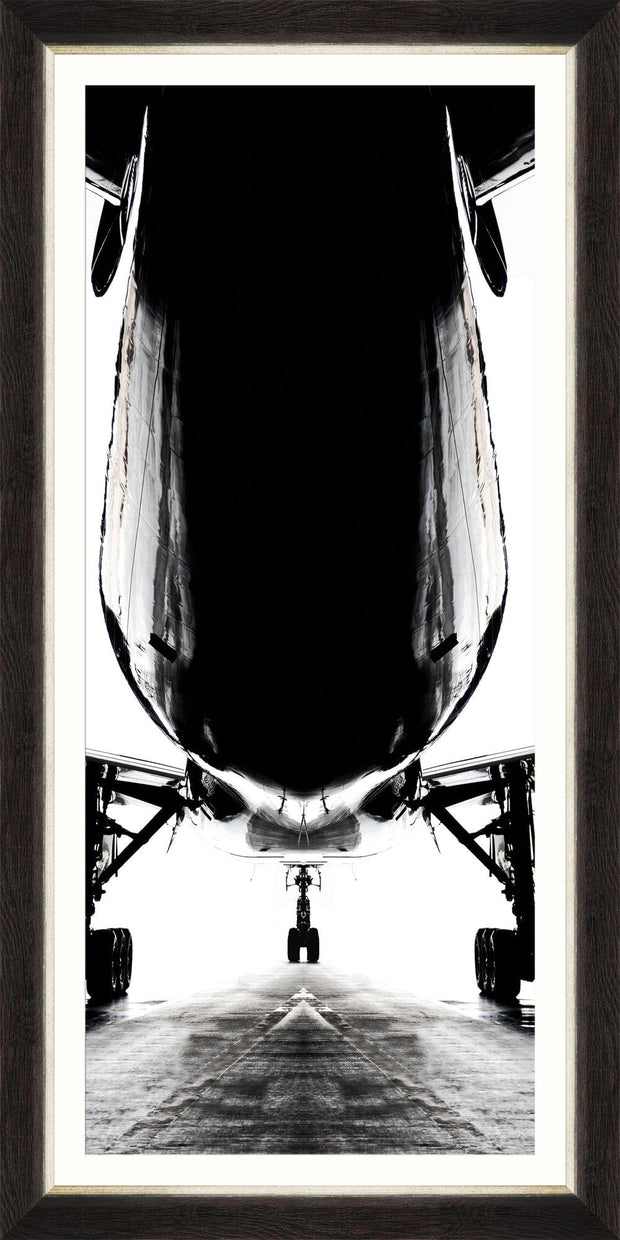 Tablou 3 piese Framed Art Aircraft Silhouette (2)