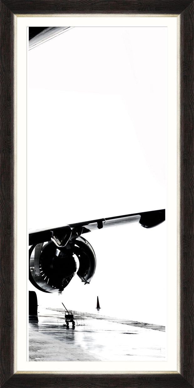 Tablou 3 piese Framed Art Aircraft Silhouette (3)