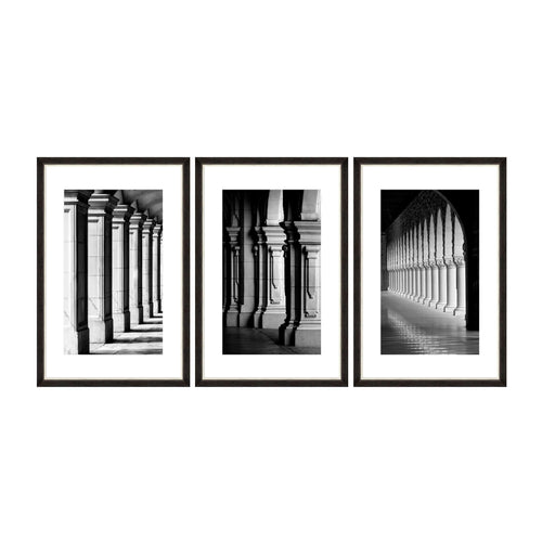 Global Art Tablou 3 piese Framed Art Colonnade