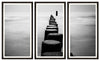 Tablou 3 piese Framed Art Endless Path