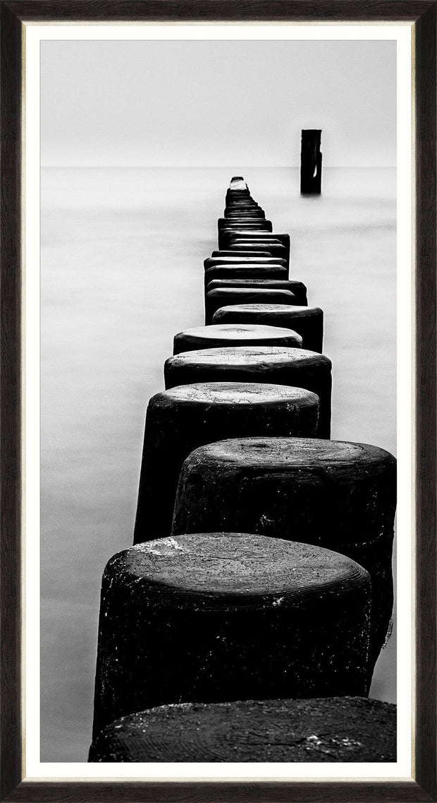 Tablou 3 piese Framed Art Endless Path (1)