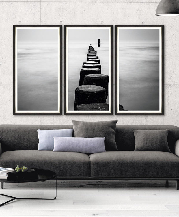 Tablou 3 piese Framed Art Endless Path (4)