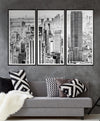 Tablou 3 piese Framed Art Manhattan View (4)