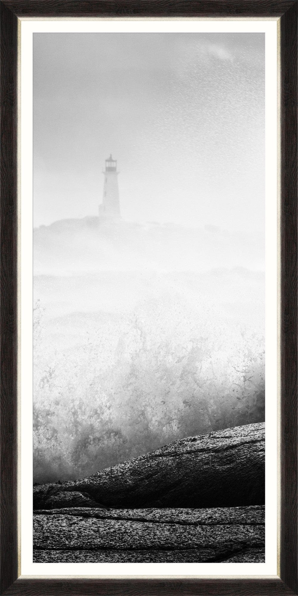 Tablou 3 piese Framed Art Seashore Splash (4)