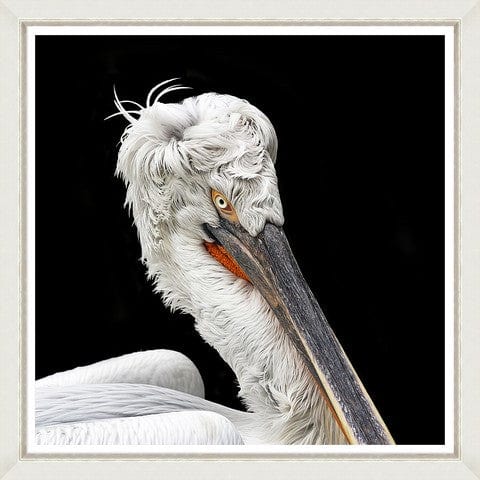 Tablou 3 piese Framed Art White Birds (2)