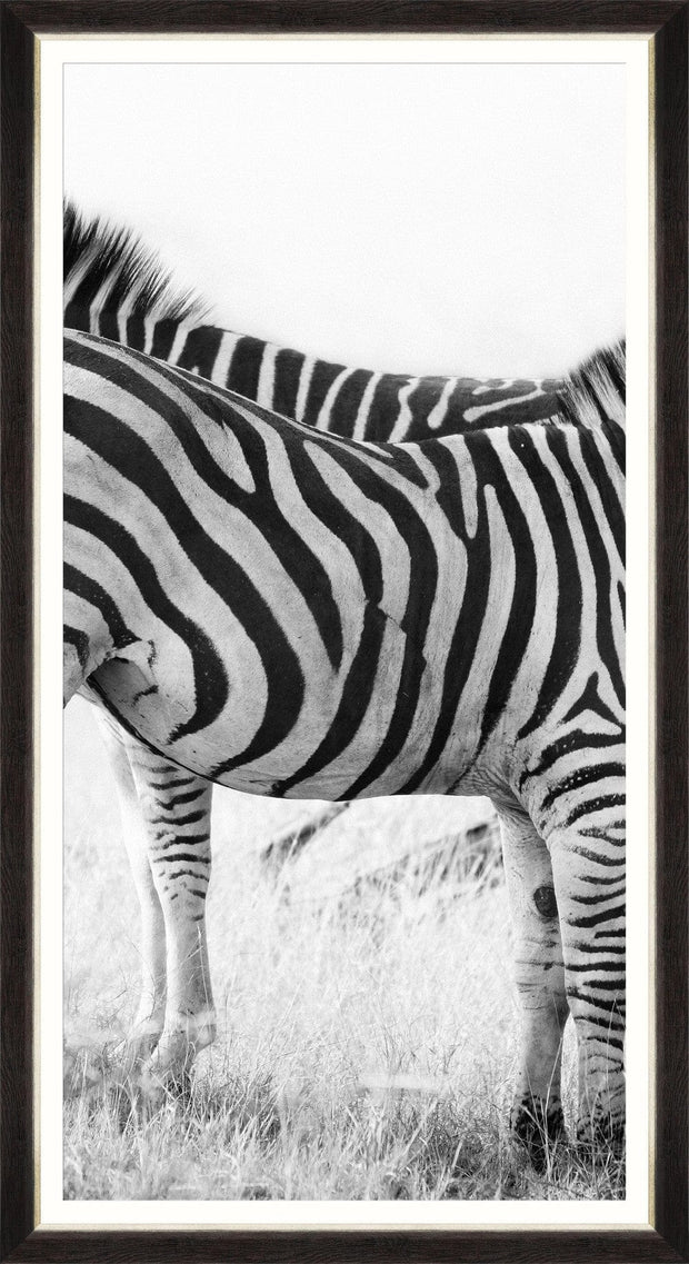 Tablou 3 piese Framed Art Zebra Pair (1)