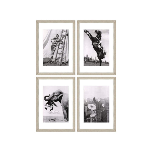 Tablou 4 piese Framed Art Circus Set