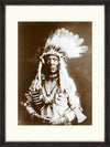 Tablou 4 piese Framed Art Indian Chief Portraits (4)