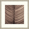 Tablou 4 piese Framed Art Sepia Palm Texture (2)